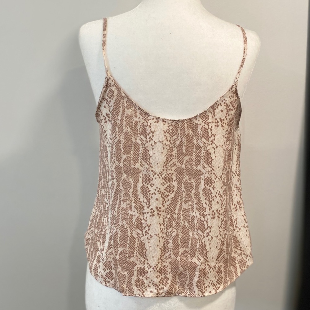 Snake Print Cami - Picture 4 of 6